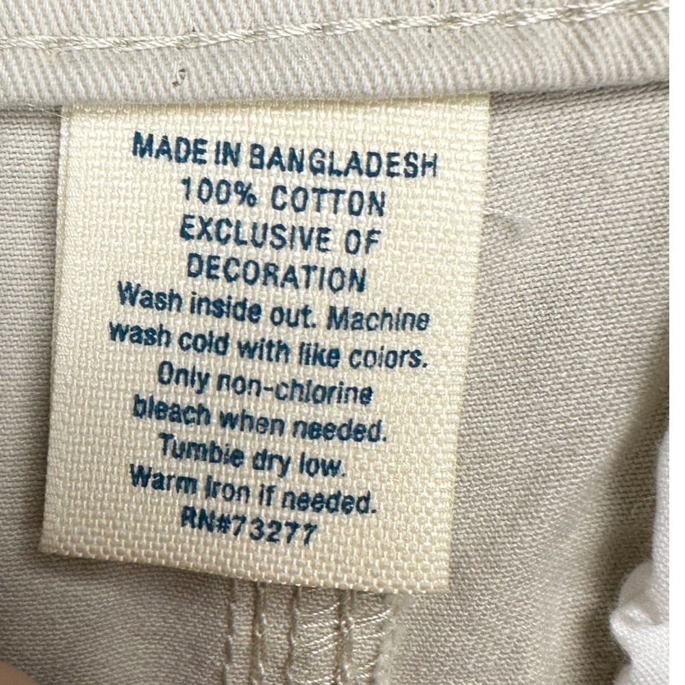 Urban Pipeline Boy Cargo Shorts 16r Beige Flat Front Messenger Length Youth New — image 6 of 8